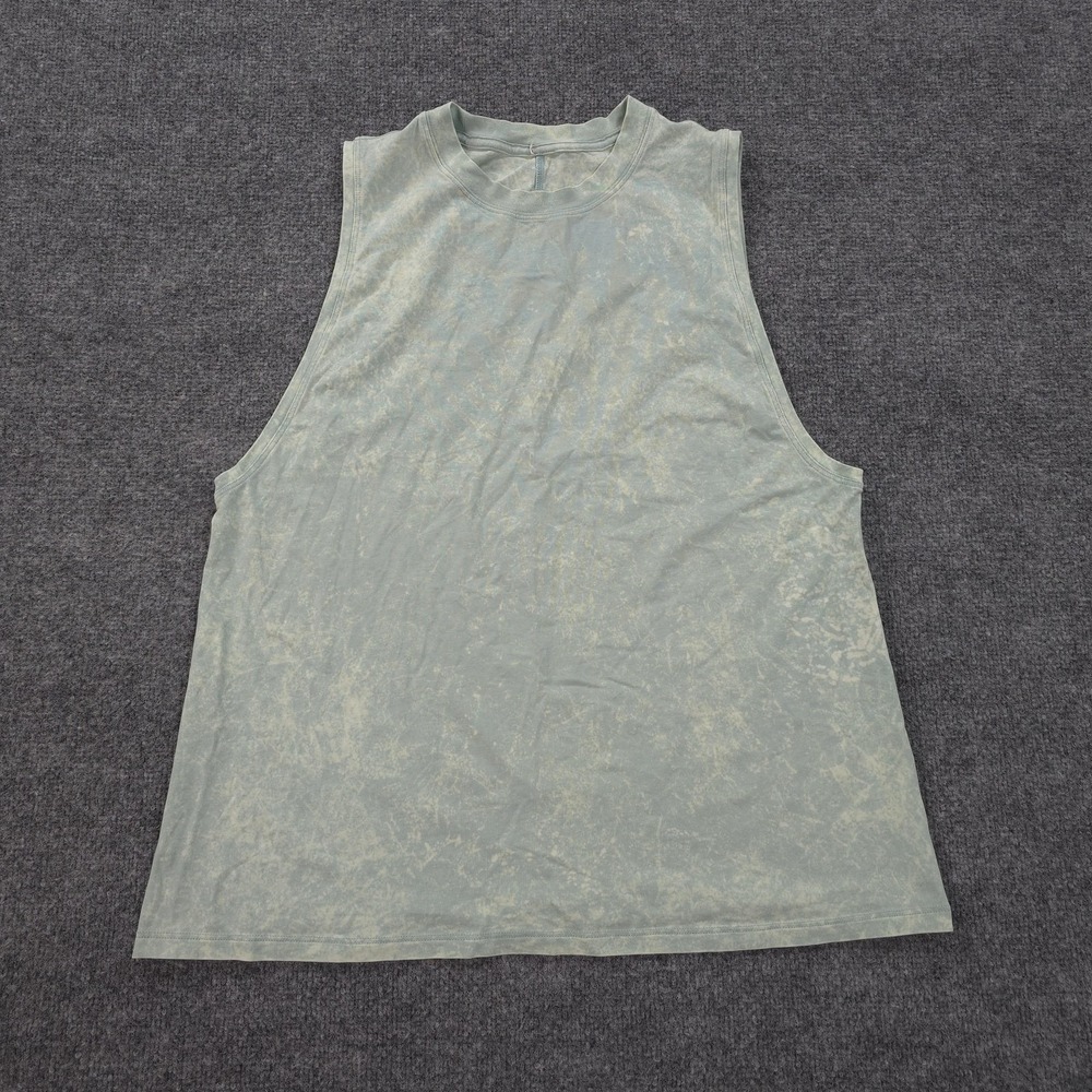 lululemon athletica Light Sage Marble Muscle Tank